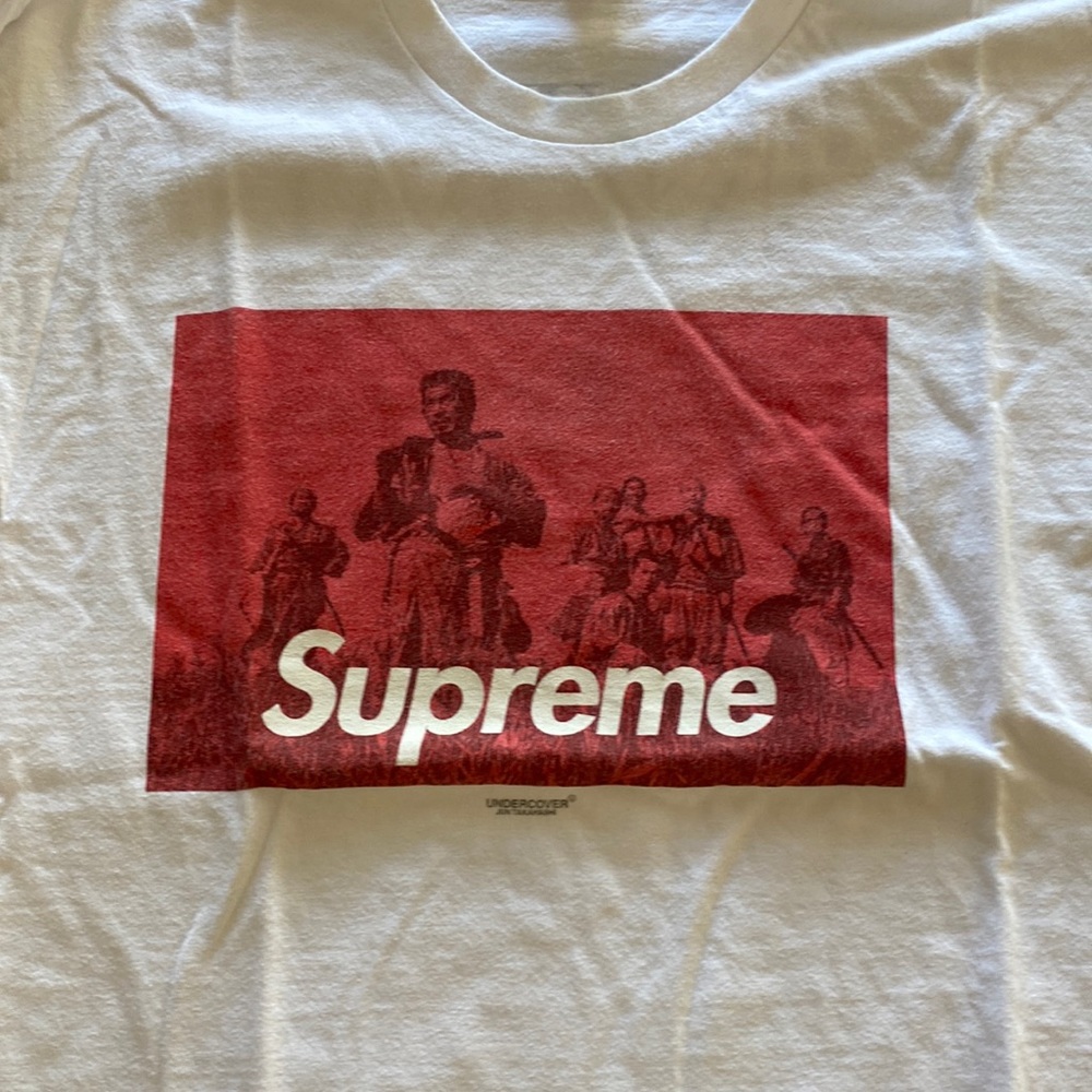 UNDERCOVER SUPREME SEVEN SAMURAI